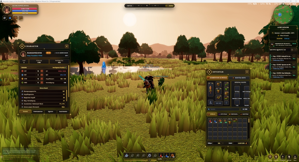 Native Standalone Engine & HUD